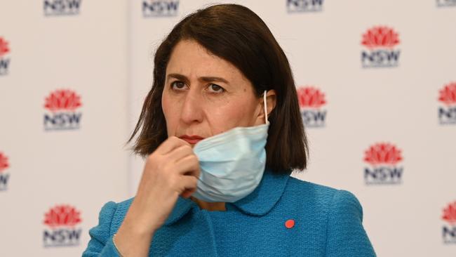 NSW Premier Gladys Berejiklian. Picture: NCA NewsWire/Jeremy Piper