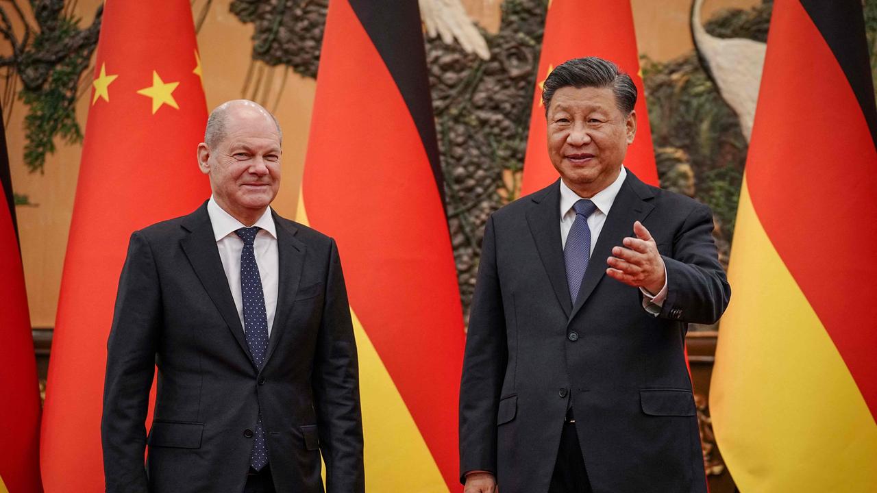 German leader Olaf Scholz opens visit to China | The Australian