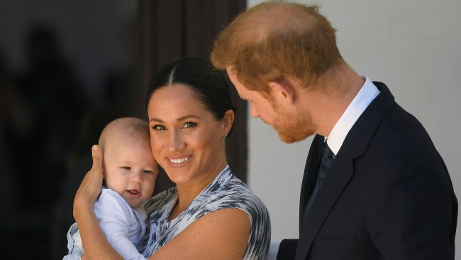 Meghan Markle and Prince Harry have lived in Montecito, California, with their children since they stepped down as working members of the royal family. Picture: Toby Melville - Pool/Getty Images