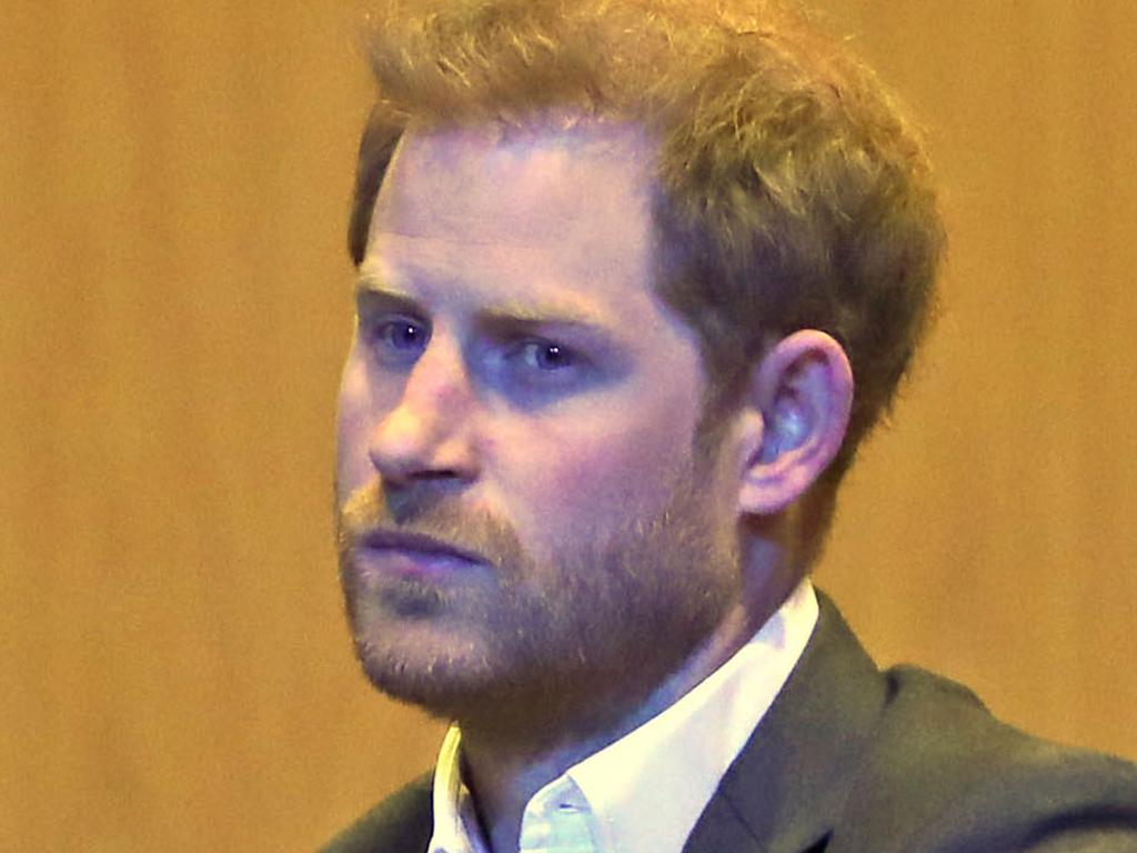 Harry has been in the UK for several days, and has been looking thrilled about it. Picture: Andrew Milligan/AFP