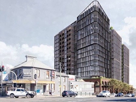 Balmain League Club development if finally underway