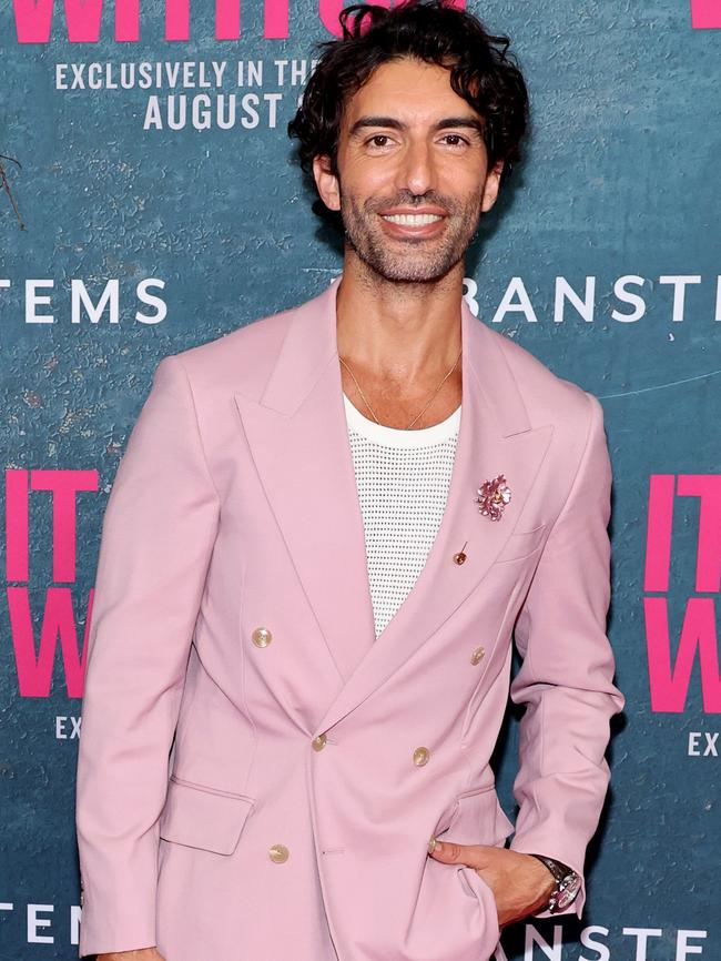 Justin Baldoni is suing Blake Lively and Ryan Reynolds. Picture: Cindy Ord/Getty Images
