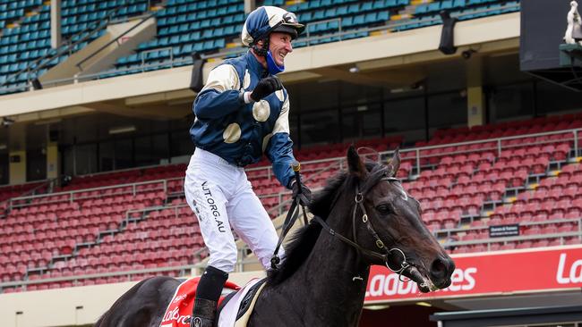 Glen Boss believes Sir Dragonet could be a bigger threat at Flemington. Picture: Getty Images