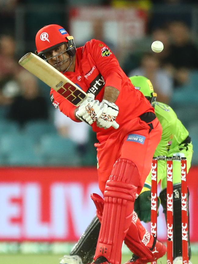 Nabi has been batting in the top-six for the Renegades.