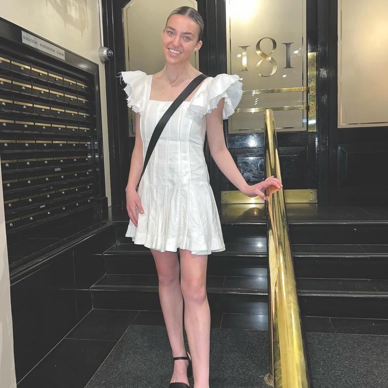 Shortly after the attack, she suffered her first seizure which doctors said was brought on by extreme stress. Picture: Supplied
