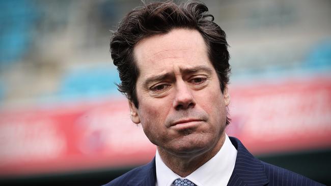 AFL CEO Gillon McLachlan