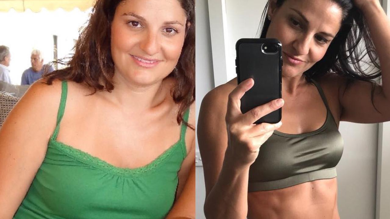 Mother who documented her 112lb weight loss on Instagram reveals