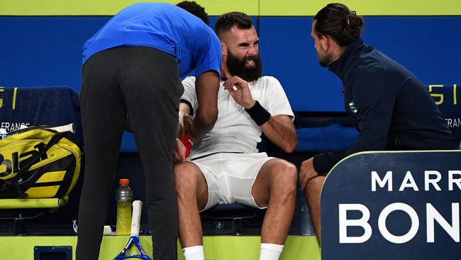 France's Benoit Paire was furious with how players were treated