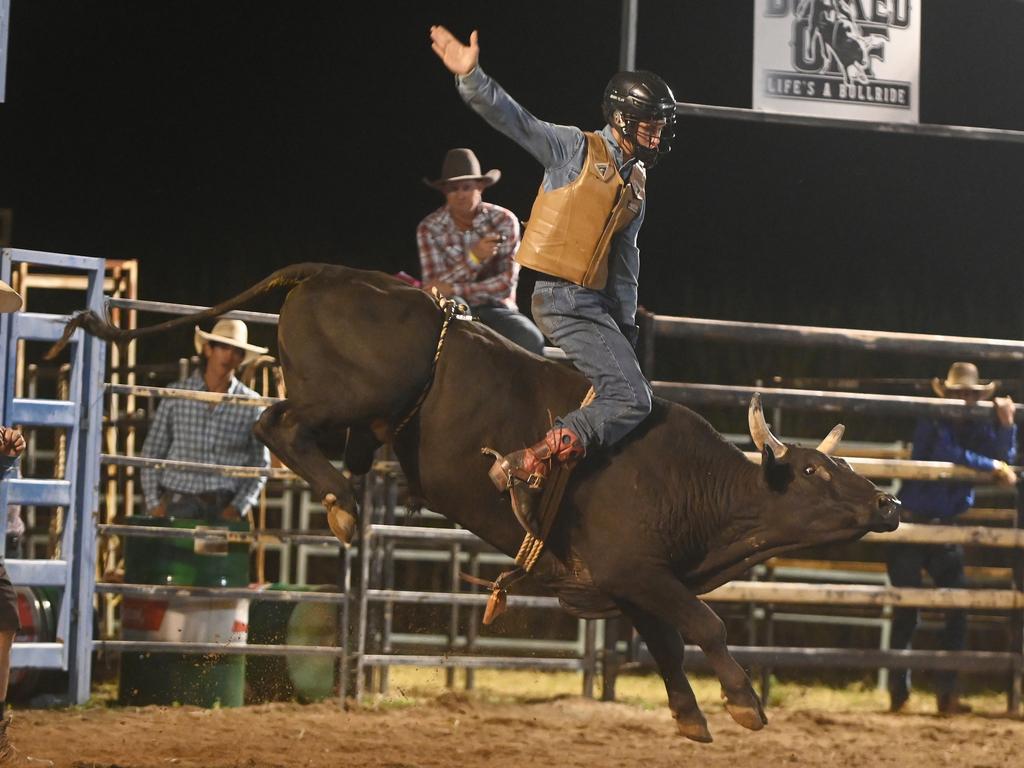 Gargett Rodeo Saturday 3 June 2023 Picture: Michaela Harlow