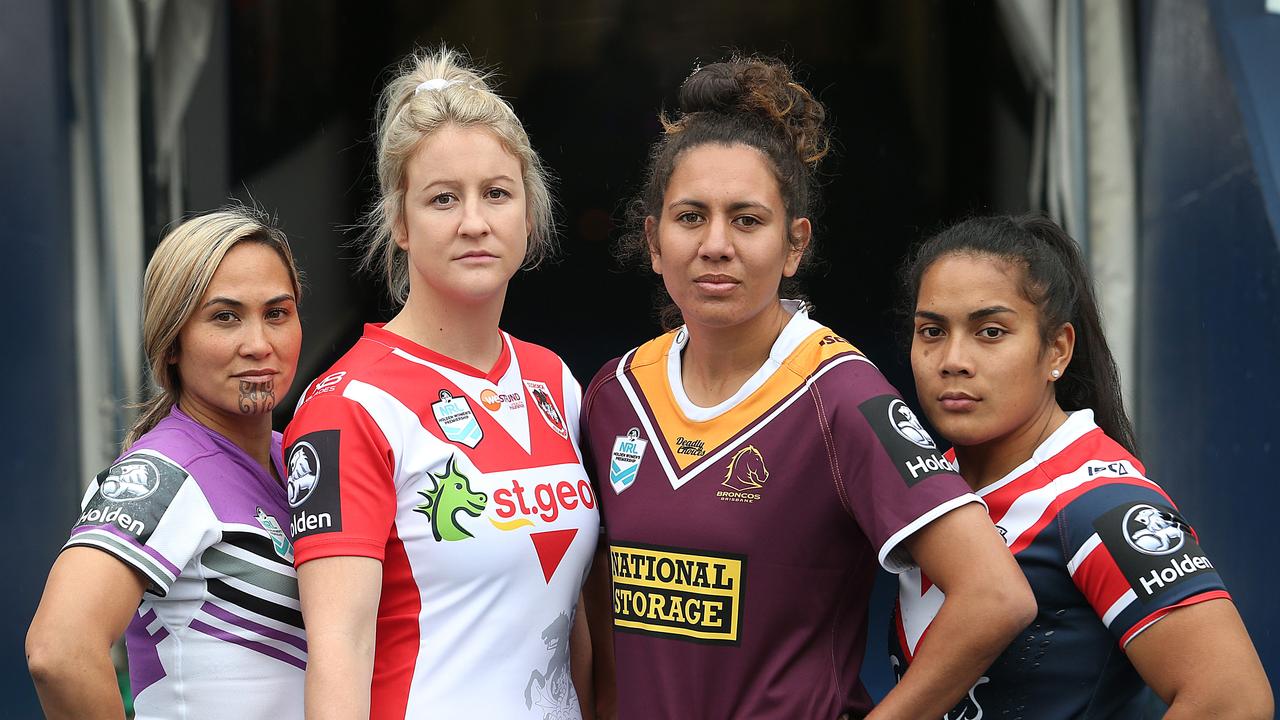 NRL Women's Premiership team: Round 1 v Broncos