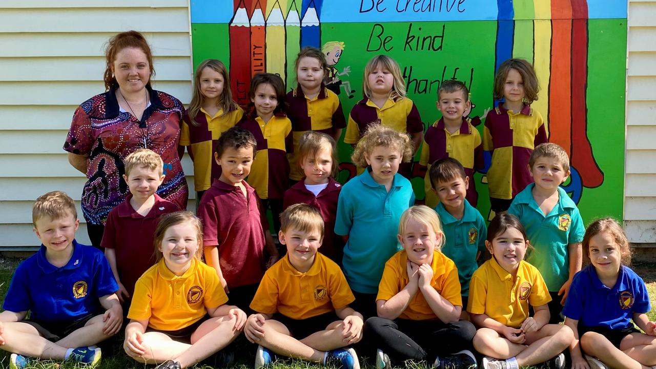 Chinchilla State School, Prep A 2022. Picture: contributed.