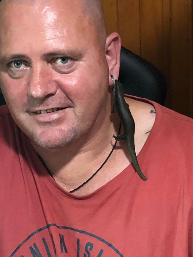 Lachlan Pearson, 47, from Myrtleford was hit and killed by a car on Tuesday May 11. Picture: Facebook.