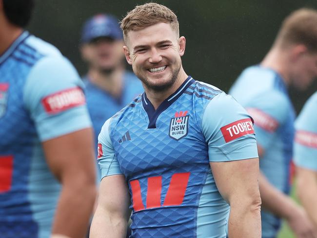 Hudson Young’s career-best form has earned him an Origin re-call. Picture: Matt King/Getty Images