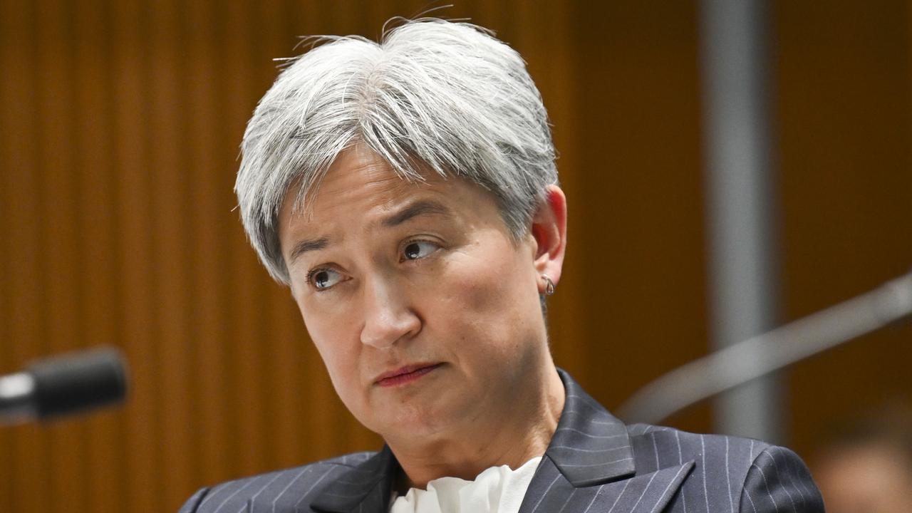 Penny Wong accuses Mehreen Faruqi of peddling falsehoods in clash over ...