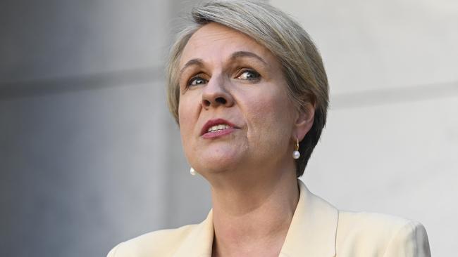 Tanya Plibersek is the latest environment minister tangled up in the UNESCO reef shuttle. Picture: NCA NewsWire / Martin Ollman