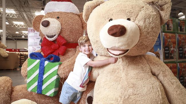 Giant teddy costco online