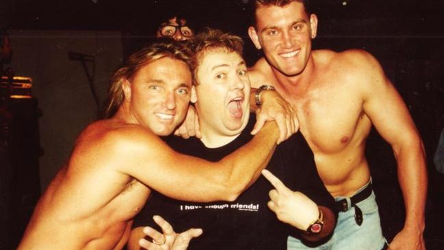 Former McMahon's club DJ Steve 