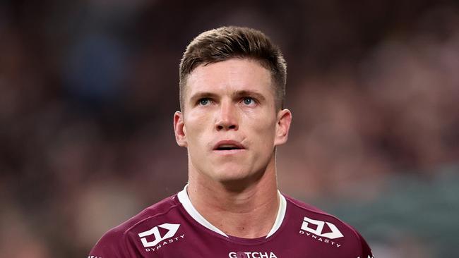 Reuben Garrick applauds the NRL for what they’re doing to protect players from serious brain injuries, but he insists he was fine two weeks ago when he was ruled out of the game by the independent head doctor. Picture: Brendon Thorne/Getty Images