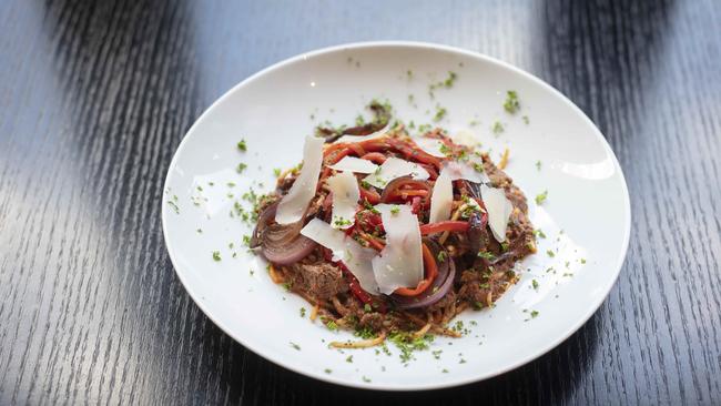 The beef ragu from Emporium Hotel’s takeaway menu: Picture: Russell Shakespeare