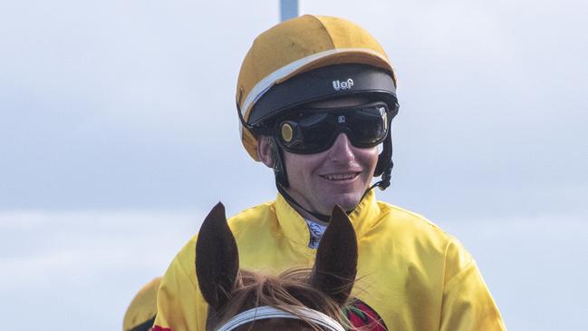 Jockey Matthew McGuren has some nice rides for the day. Picture: Greg Irvine, Magic Millions