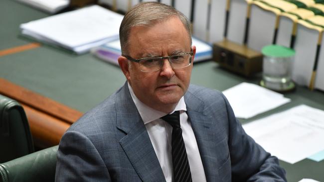 Our budget is in tougher territory, and the impact of coronavirus looks like it’s going to get worse before it gets better. Picture: AAP/Mick Tsikas