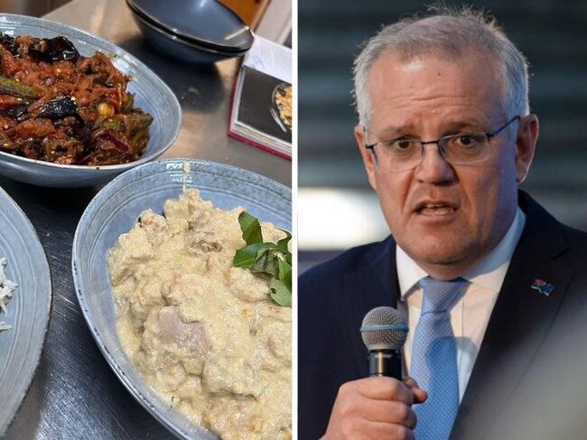 Aussies horrified by PM’s curry photo