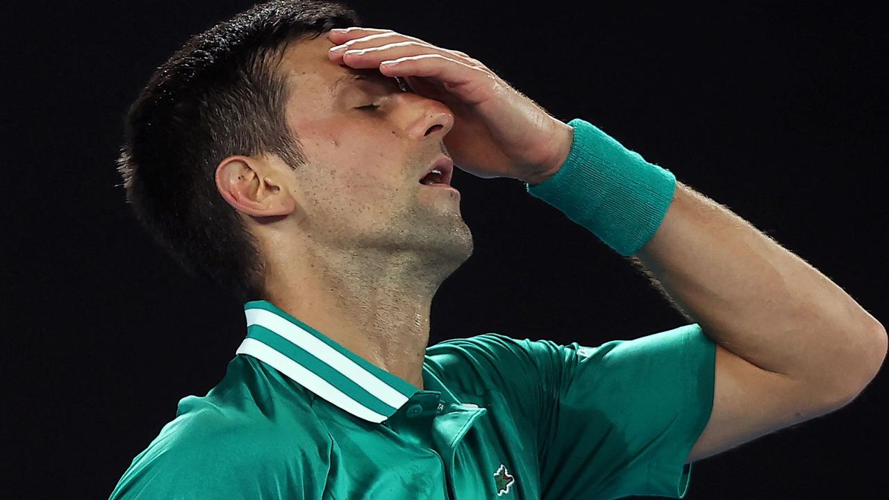Has Novak had a change of heart? (Photo by Brandon MALONE / AFP)