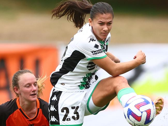 Beard is playing for Western United. Picture: Chris Hyde/Getty Images