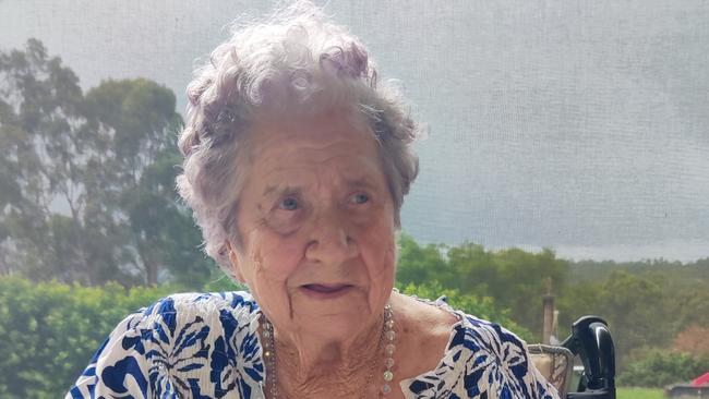 Mackay born and bred Betty Mylonas is turning 100 this Sunday 25 March, 2024. Picture: Contributed