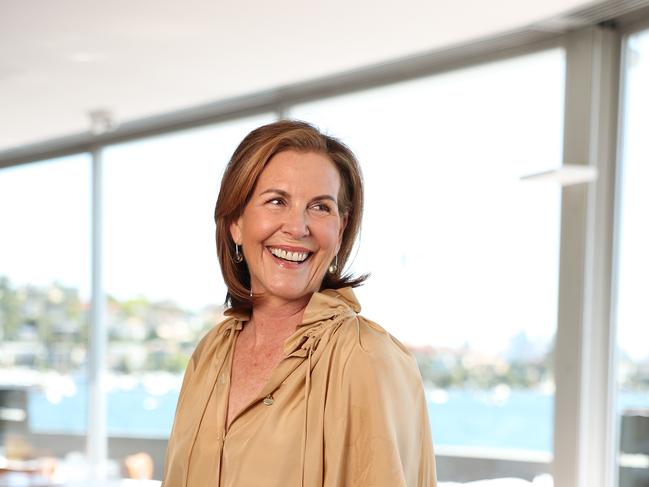 DAILY TELEGRAPH. SEPTEMBER 19, 2024. Pictured is Judy McMahon at Catalina Restaurant in Rose Bay. Picture: Tim Hunter.