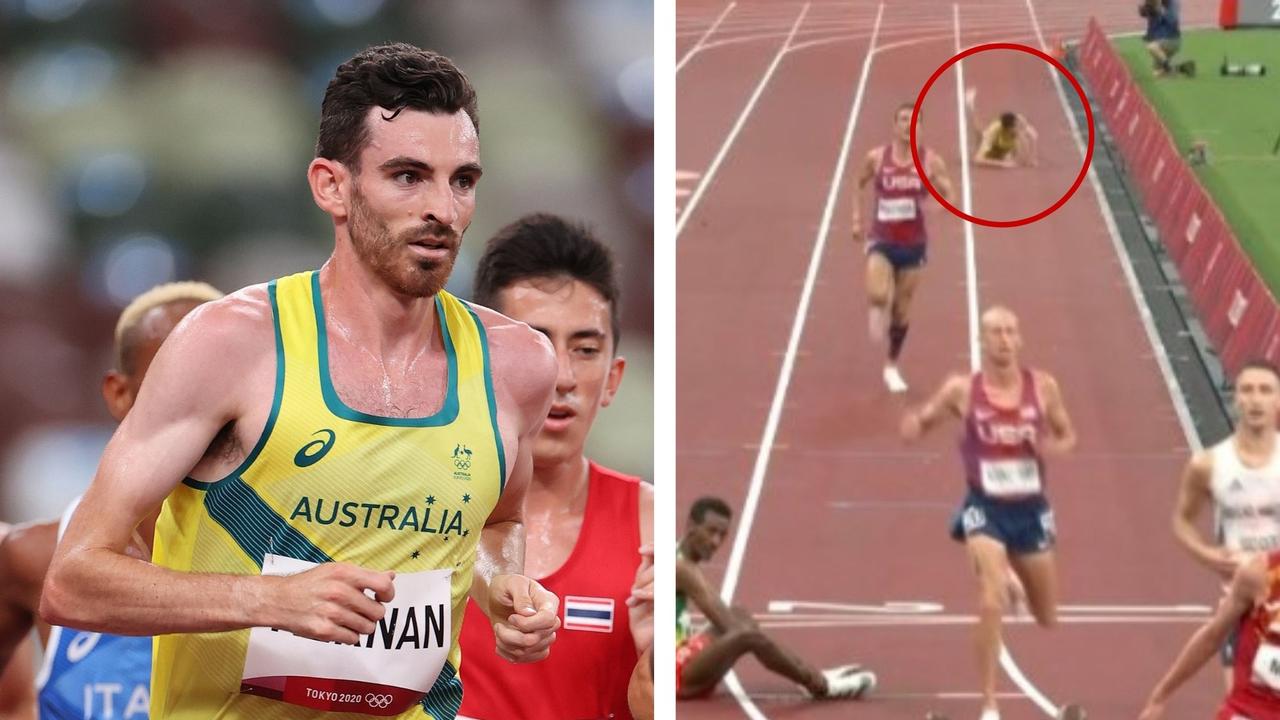Patrick Tiernan gave absolutely everything for the green and gold.