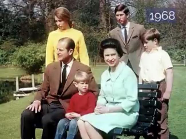 A Royal Family photo to mark the Queen's 93rd Birthday. Picture: Twitter/Royal Family