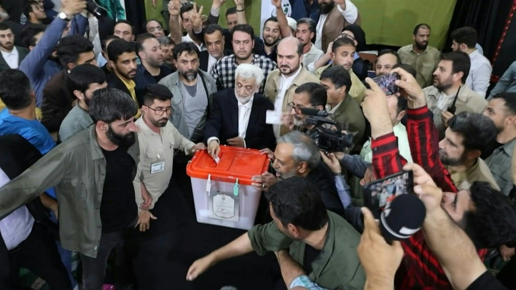 Reformist faces ultraconservative as Iran votes for president