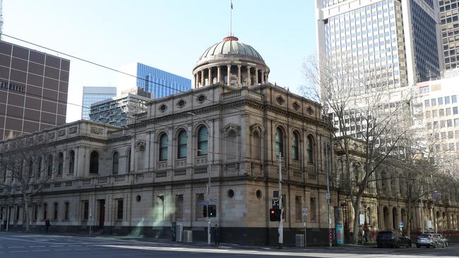 The Supreme Court of Victoria. Picture: David Crosling