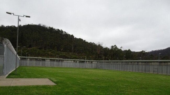 A photo of a main oval area at the facility.