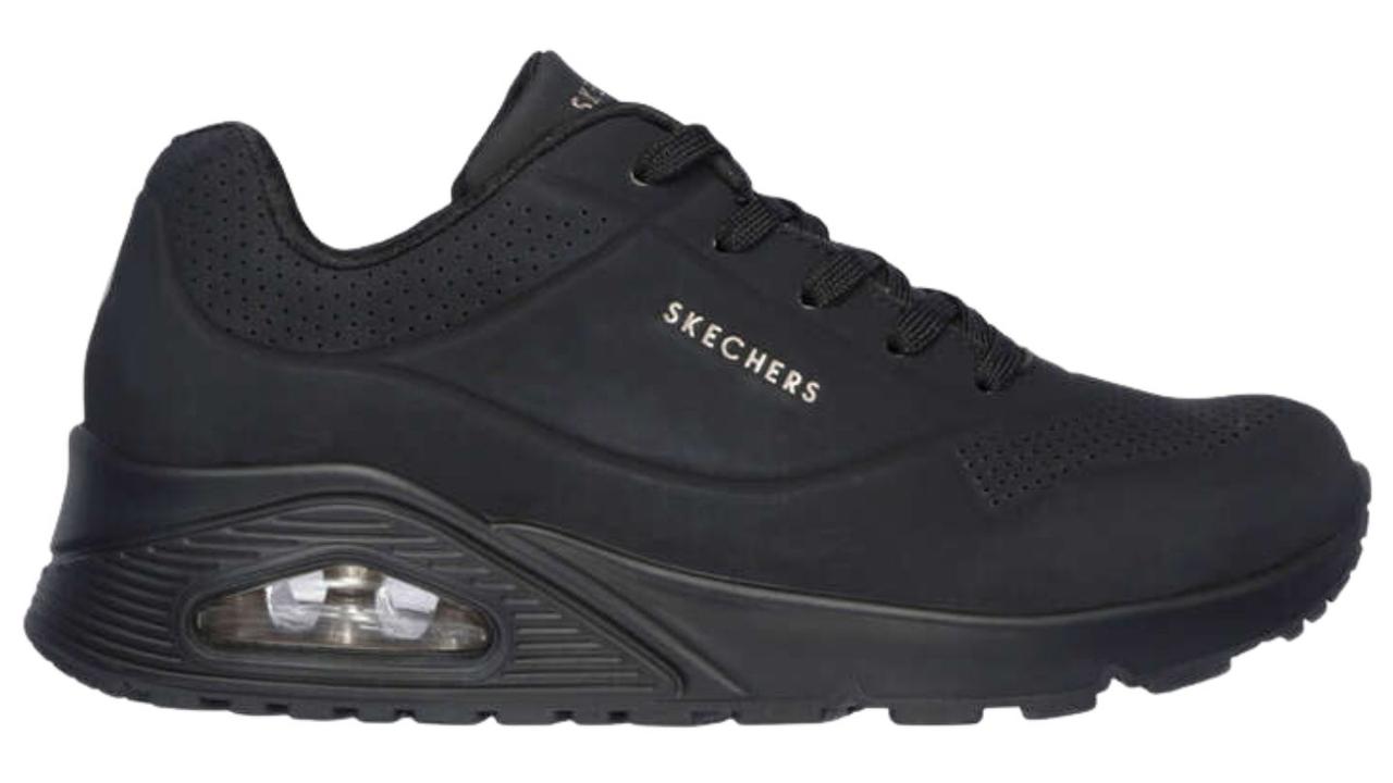 Skechers Uno Mens Walking Shoes are stylish and comfortable.