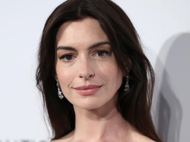 NEW YORK, NEW YORK - JANUARY 11: Anne Hathaway attends the National Board Of Review 2024 Awards Gala at Cipriani 42nd Street on January 11, 2024 in New York City. (Photo by Dimitrios Kambouris/Getty Images for National Board of Review)