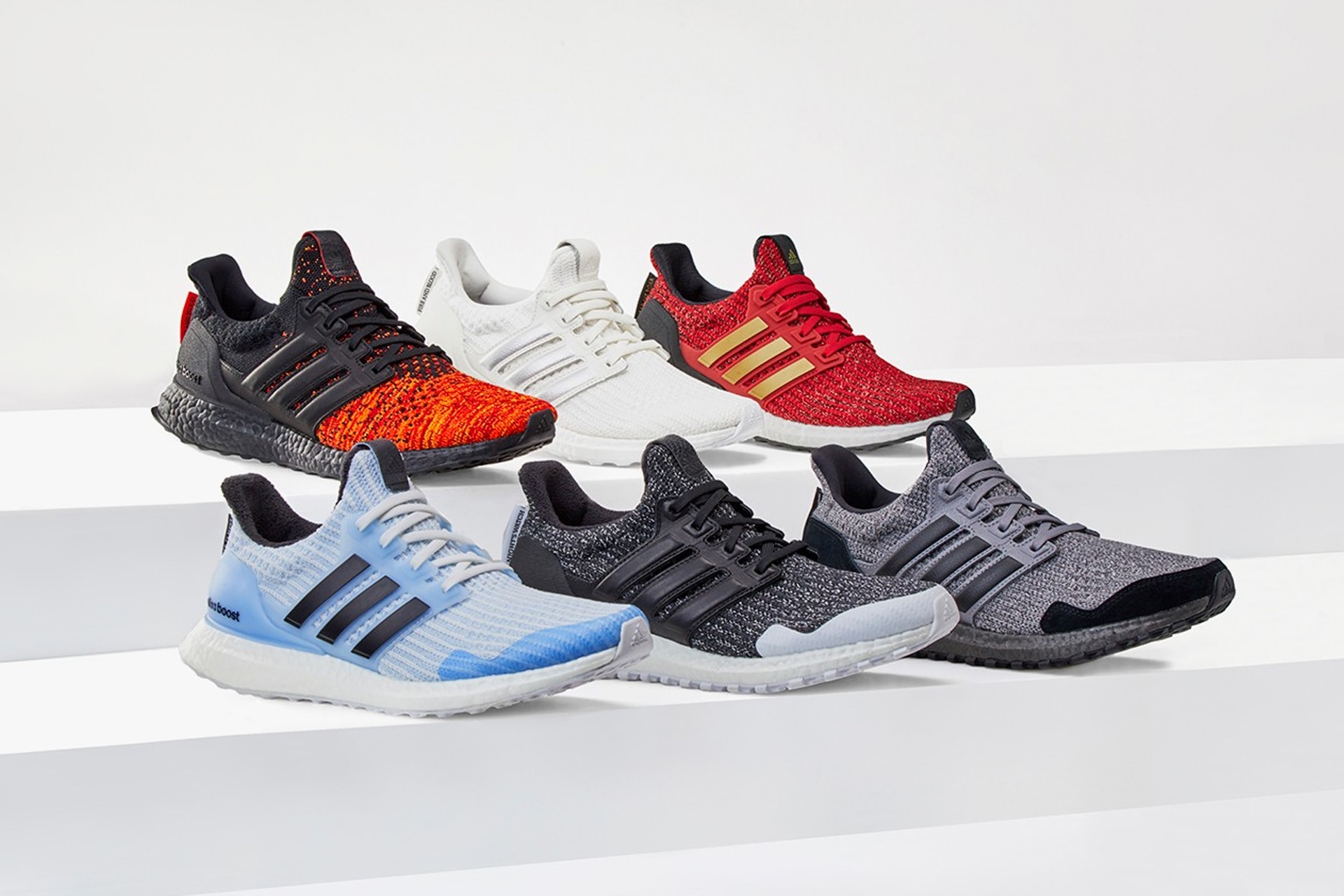 Everywhere In Australia You Can The Thrones x Adidas Ultra Boost Collection - GQ Australia