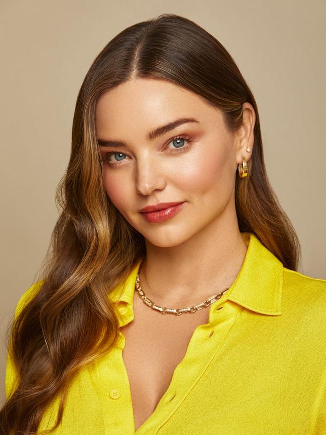 Gold Dinner global ambassador Miranda Kerr.