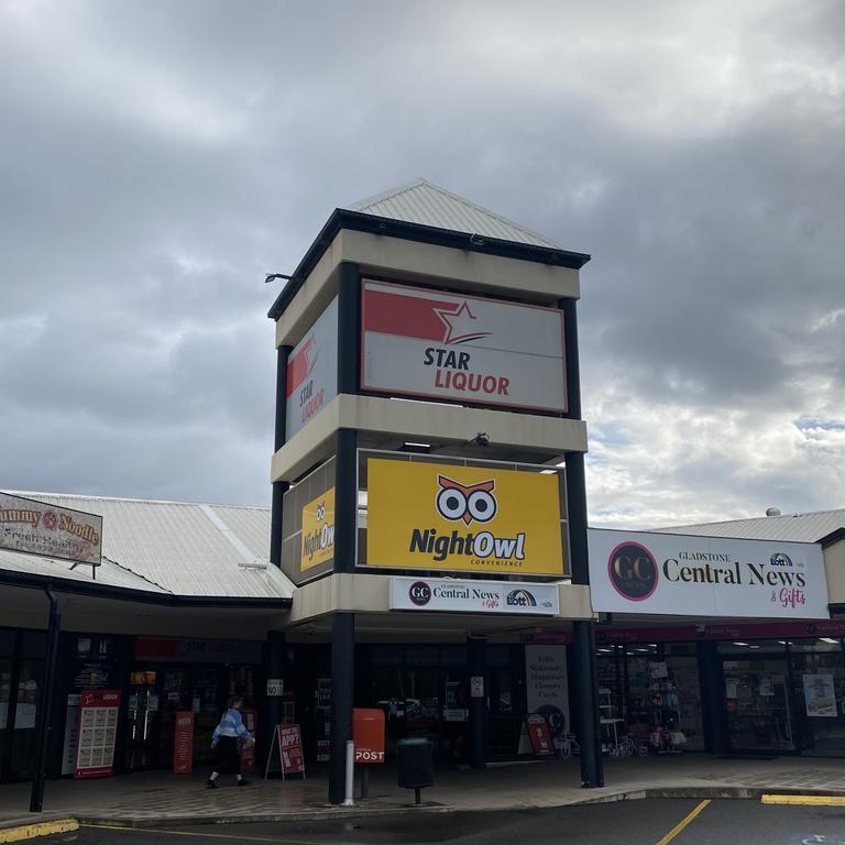 The suspicious fire began in the underground carpark toilets of the Night Owl Centre on Thursday morning. Picture: Nilsson Jones