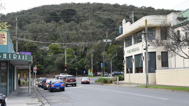 New developments in the Upper Ferntree Gully activity centre will be capped at two storeys, the State Government has announced. Picture: Lawrence Pinder