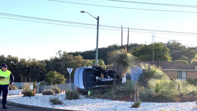 A man was charged with manslaughter following the death of two people at Salamander Bay. Picture: Peter Lorimer