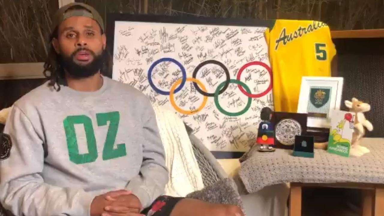 Patty Mills has delivered a passionate message about the Tokyo Olympics.