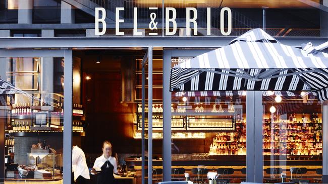 Bel &amp; Brio was one of the first venues to open in Barangaroo.