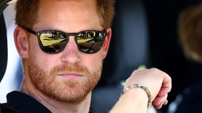 Boris Johnson’s new book suggests that the Duke of Sussex made the decision to rake in tens of millions for his memoirs at a brutal moment. Picture: Dean Mouhtaropoulos/Getty Images for the Invictus Games The Hague 2020