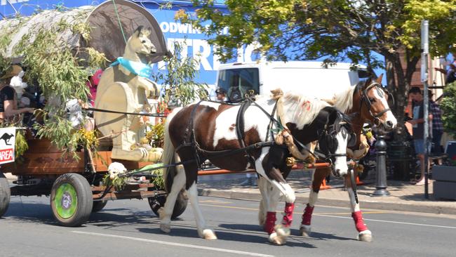 Laidley Spring Festival, parade, in full swing during 2019.