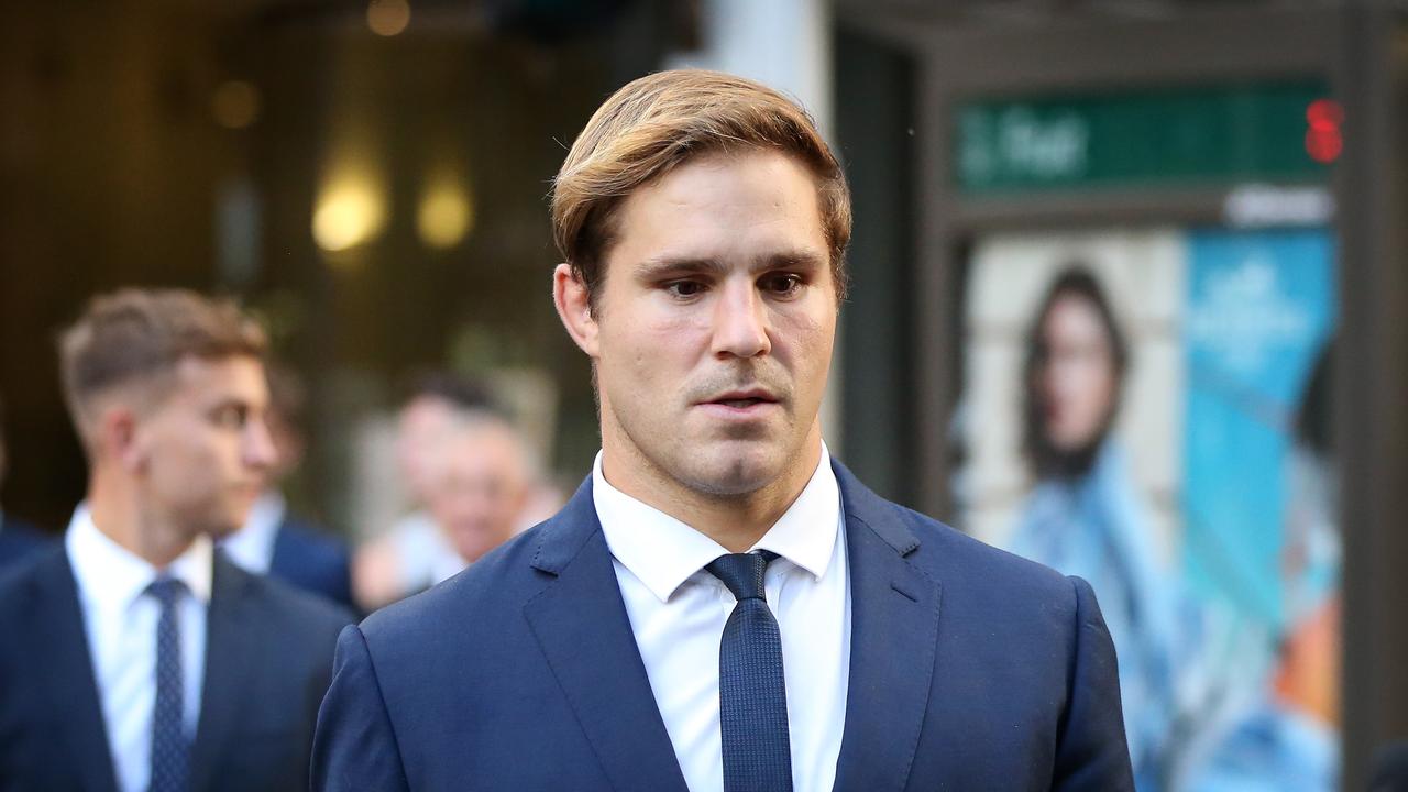 Jack de Belin was also accused of rape. Picture: NCA NewsWire / Christian Gilles