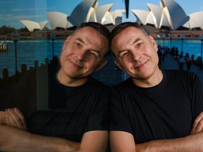 Daily Telegraph. 01, September, 2024.Comedian and entertainer, David Williams, in Sydney, today. He is touring with his brand new show, ÃAn Audience With David WalliamsÃ,Picture: Justin Lloyd.