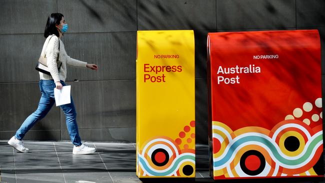 Australia Post has been struggling to turn a profit. Picture: NCA NewsWire/Andrew Henshaw