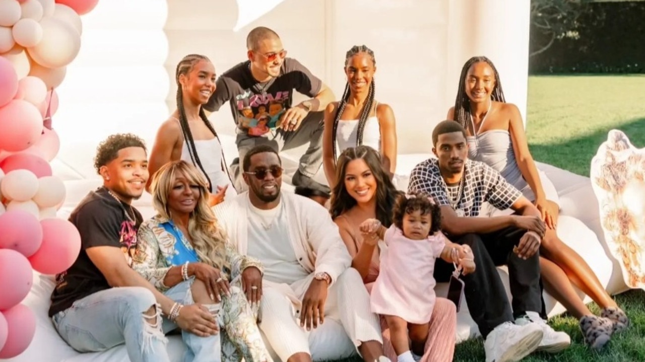 Diddy and family.